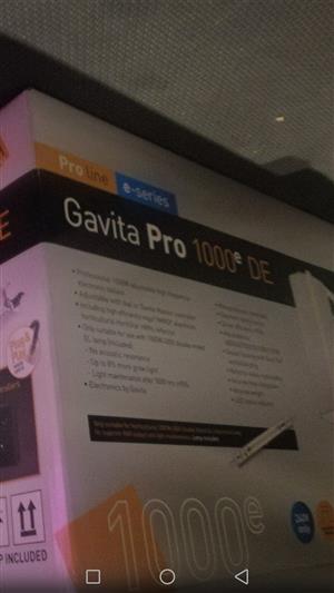 Gavita pro 1000DE brand new in box, plant grow light be the first call or WhatsApp 9k in stores