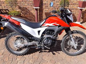 2017 Honda XR 190cc.