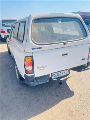 Ford bantam Bakkie