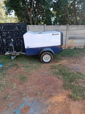 Mobile Air compressor 180cfm