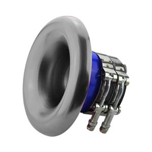 Velocity Stack Turbon Inlet Horn Kit - 3inch (Silver)