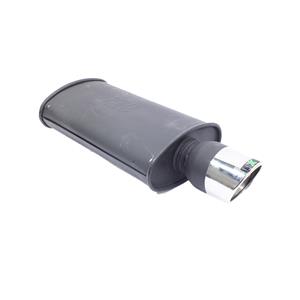 1X Racing Oval Kyalami 90mm Single Pipe Exhaust Backbox