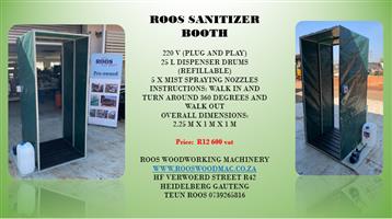 Roos Sanitizer Booth