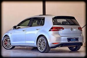 2016 VW GOLF 7 GTI