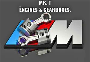 Mr T Èngines & Gearboxes.