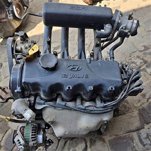 Hyundai Accent/Elantra 1.5 G4EK Engine