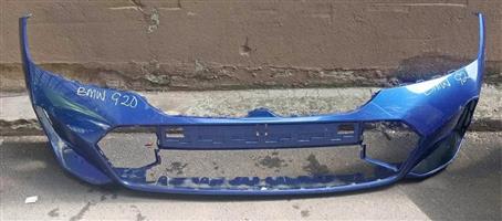 BMW 3 Series G20/G21 sedan bumper
