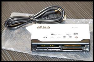 USB 2.0 Multi Card Reader
