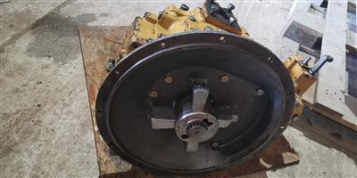 Cat 320c hydraulic main pump