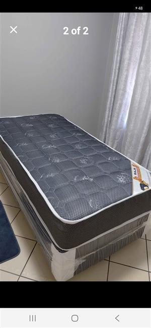 Bamboo single bed for sale. Brand new. R1000