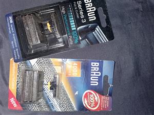 Braun electric shaver