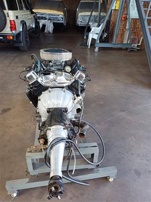 390 FORD ENGINE WITH FMX AUTO TRANSMISSION