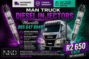 PERFORMANCE YOU CAN FEEL MAN TRUCK