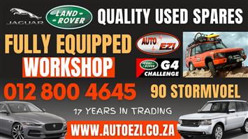 Range Rover Sport 5.0 Liter S/C Standard Service - AUTO EZI