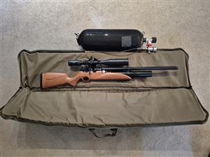 AvengeX Air Venturi PCP Air Rifle full kit