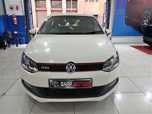 2011 VW Polo 1.8 Gti 102000km  White Automatic  Petrol