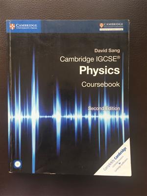 Cambridge IGCSE Physics Coursebook and Workbook, Second Edition