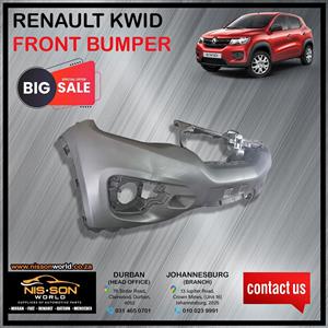 RENAULT KWID FRONT BUMPER