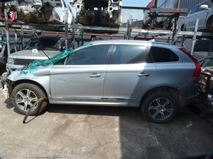 Volvo XC60 D5 2.5 Diesel AT D5244T Silver - 2013 SPARESBOYZ STRIPPING FOR SPARES
