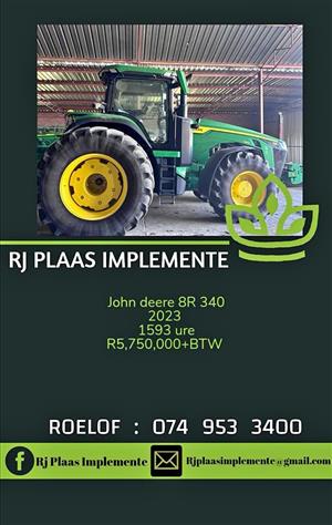 John deere 8R340