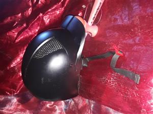  Capriole helmet fully adjustable two air vents in the front and a back vent adj