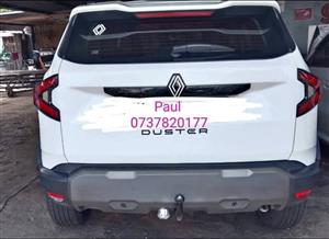 Renault Duster towbar with fitment 