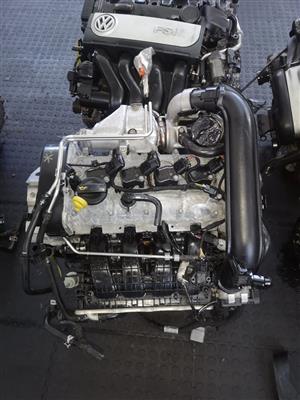 VW Golf 5 16v 1.4 engine CZC 
