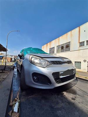 Kia Rio 1.4 2013 model with G4FA Engine stripping for spares code 2
