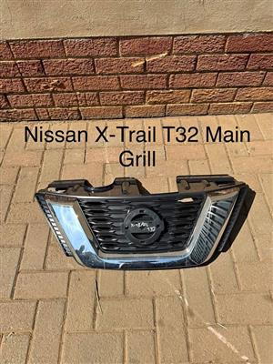 Main Radiator Front Grill for Nissan X-Trail T32 