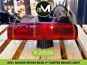 2021 NISSAN NP200 BASE 3rd CENTRE BRAKE LIGHT