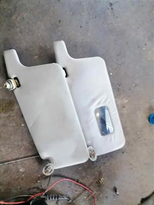 Honda Ballade S04 Sunvisors