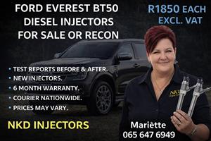 Diesel Injectors Ford Everest BT50 