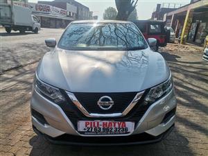 2019 NISSAN QASHQAI 1.2 ACENT AUTOMATIC