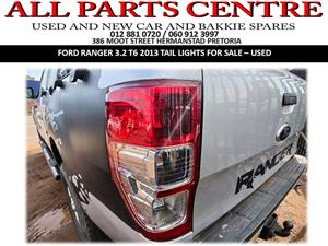 Used Tail Lights for Ford Ranger T6 2013 – For Sale