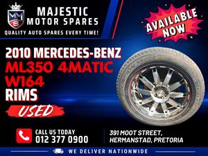 2010 Mercedes-Benz ML350 CDI 4MATIC W164 Rims for Sale - Used