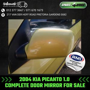 2004 KIA PICANTO 1.0 DOOR MIRROR – USED FOR SALE