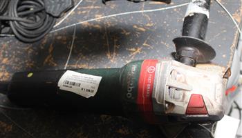 METABO WEPBA 19-125 QD5 ANGLE GRINDER WITH HANDLE COVER NO DISC S065412A
