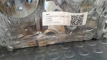 Hyundai/Kia G4FA Cylinder head for sale.