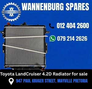Toyota Landcruiser 4.2 D Radiator