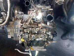 VW GOLF 7 CHZ 1.0 TSi ENGINE FOR SALE
