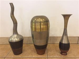 Three vase set imported from Quatar