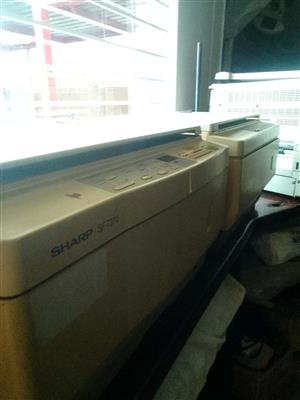 Sharp and Panasonic Copiers