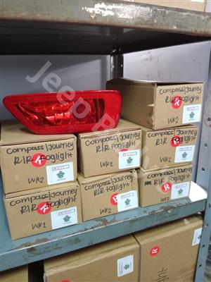 Brand New Fog Lights For Jeep Compass (Right Hand) 