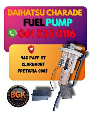 Daihatsu charade fuel pump Daihatsu charade fuel pump