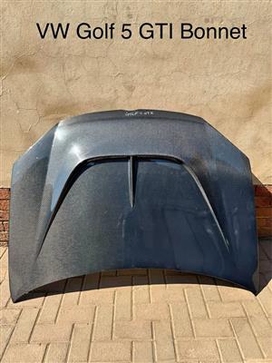 VW Golf 5 GTI Carbon Fibre Bonnet