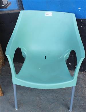 Green Plastic Chair S062930C