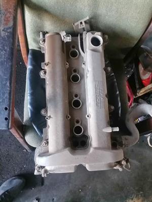 Chev Captiva Cylinder head