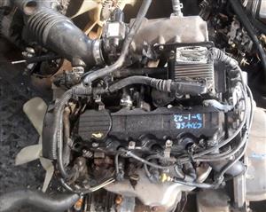 ISUZU 2.4 D MAX COMPLETE C24SE ENGINE FOR SALE