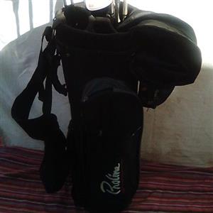 Proline Golf Bag and Clubs