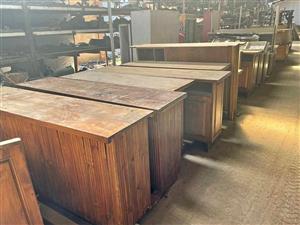 WOODEN BAR COUNTERS